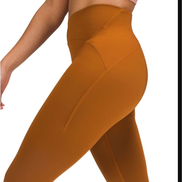 Lululemon Instill High-Rise Tight 25" Butternut Brown. EUC. - Picture 5 of 15